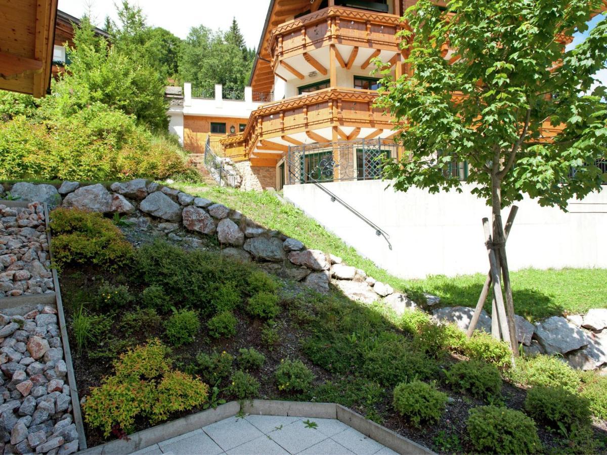 Chalet Apartment In Saalbach-Hinterglemm Exterior photo
